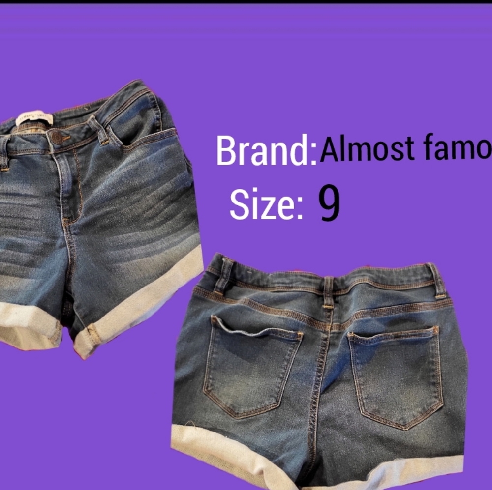 Almost foumous shorts